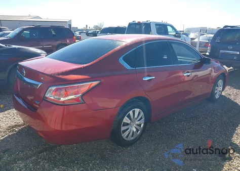2014 Nissan Altima 2.5/2.5 S/2.5 Sl/2.5 Sv z USA, uszkodzony, nr VIN 1N4AL3AP4EC412832